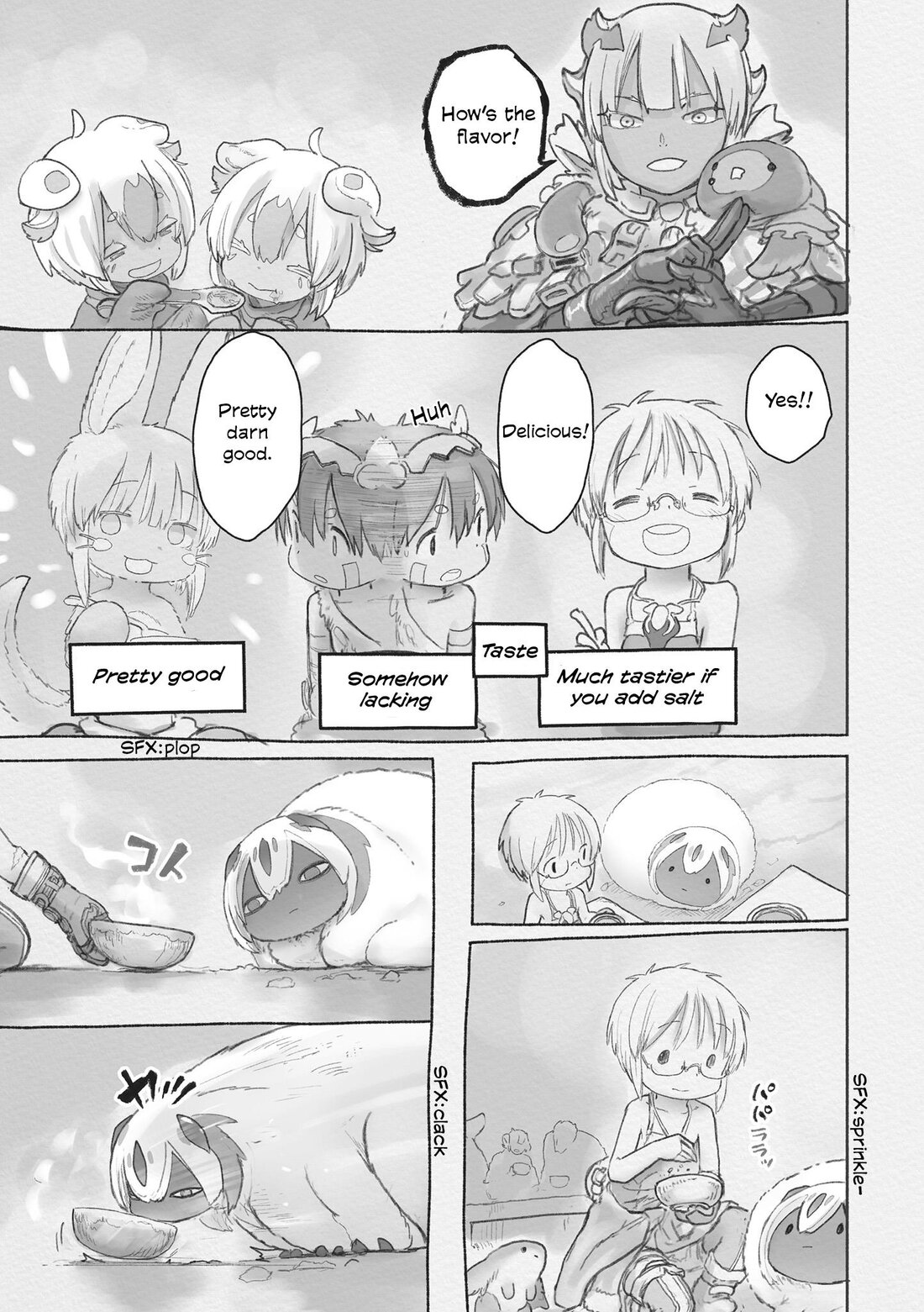 Read Made in Abyss EN Manga Online