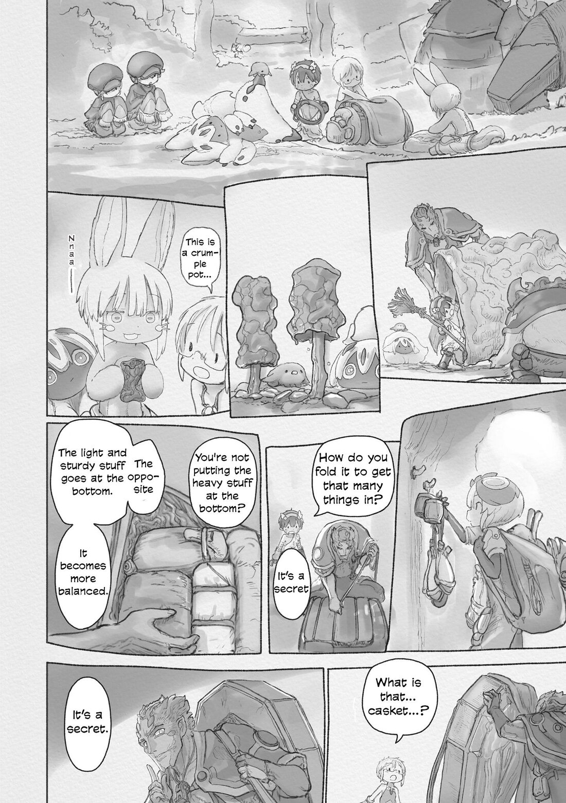Read Made in Abyss EN Manga Online