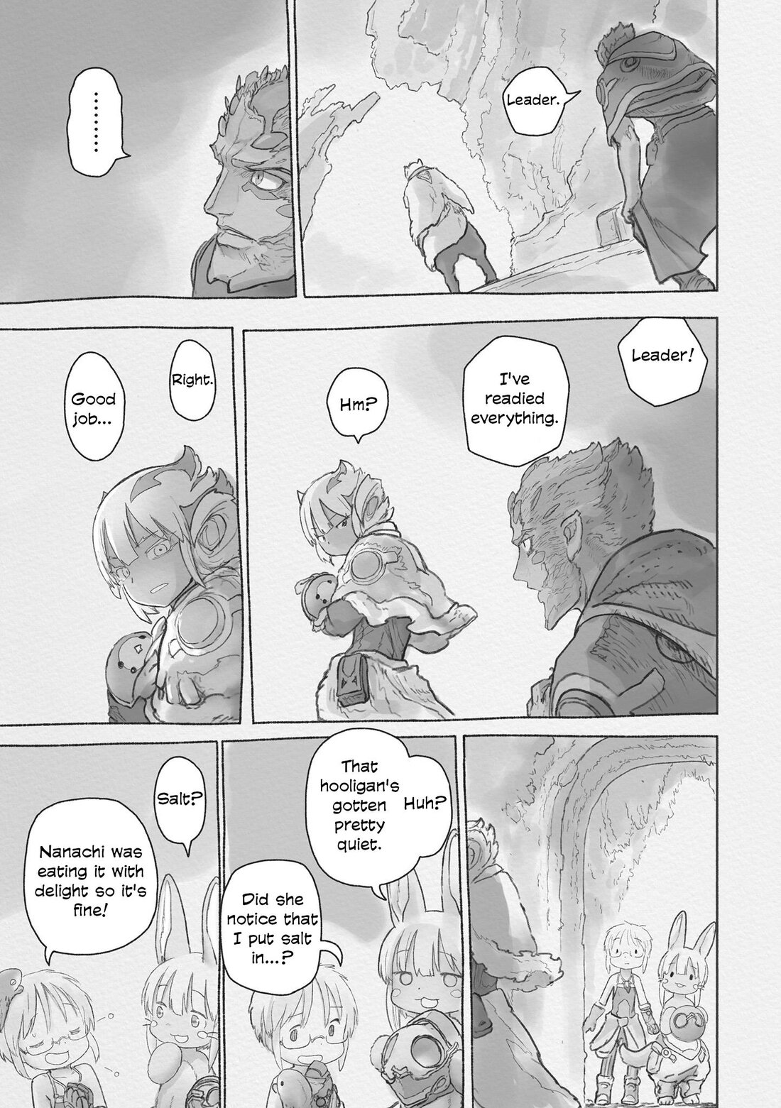 Read Made in Abyss EN Manga Online