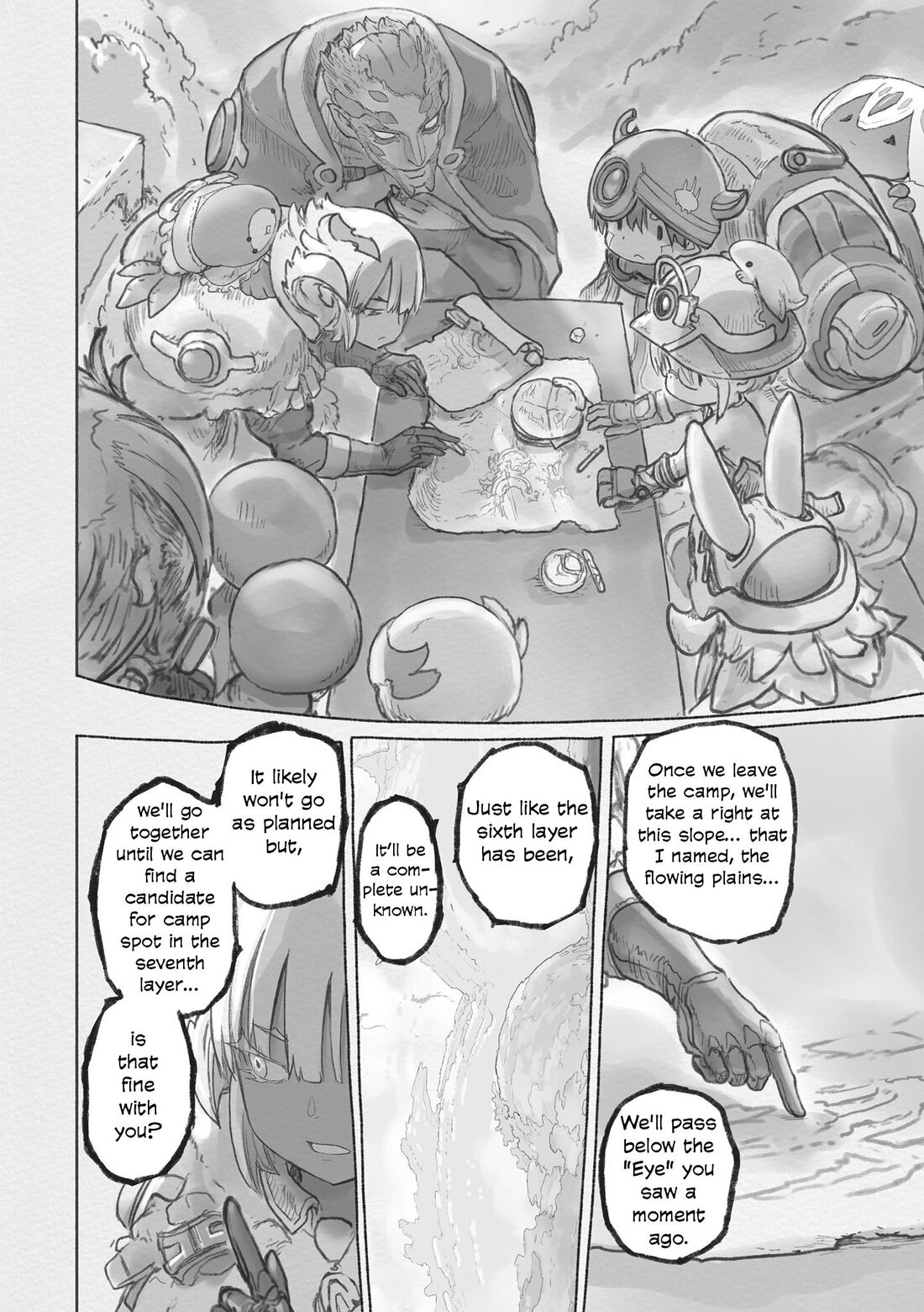 Read Made in Abyss EN Manga Online