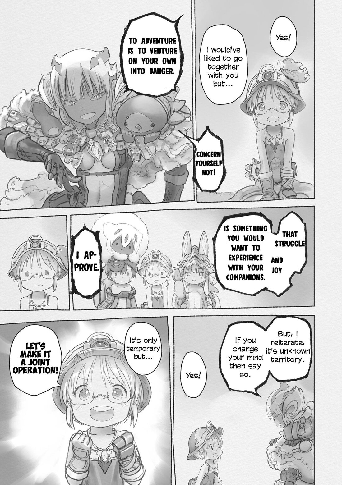 Read Made in Abyss EN Manga Online