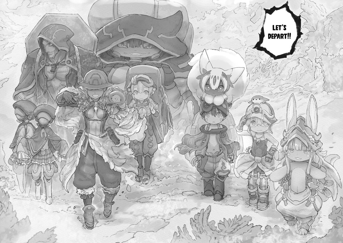 Read Made in Abyss EN Manga Online