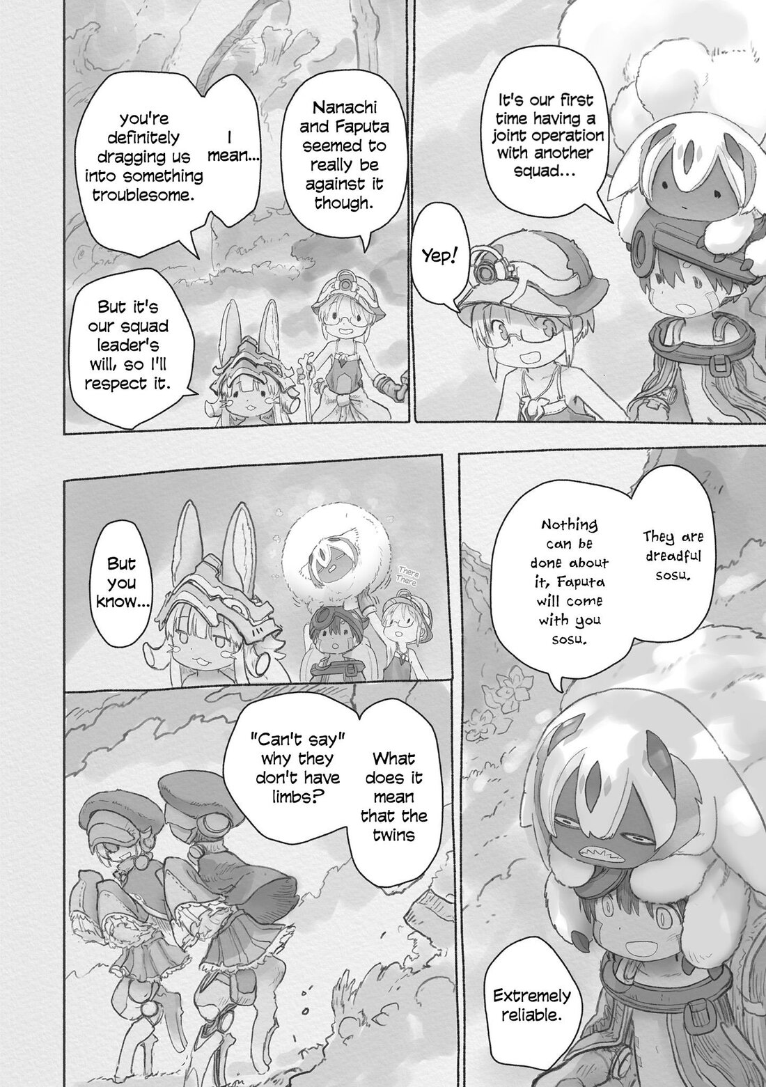 Read Made in Abyss EN Manga Online