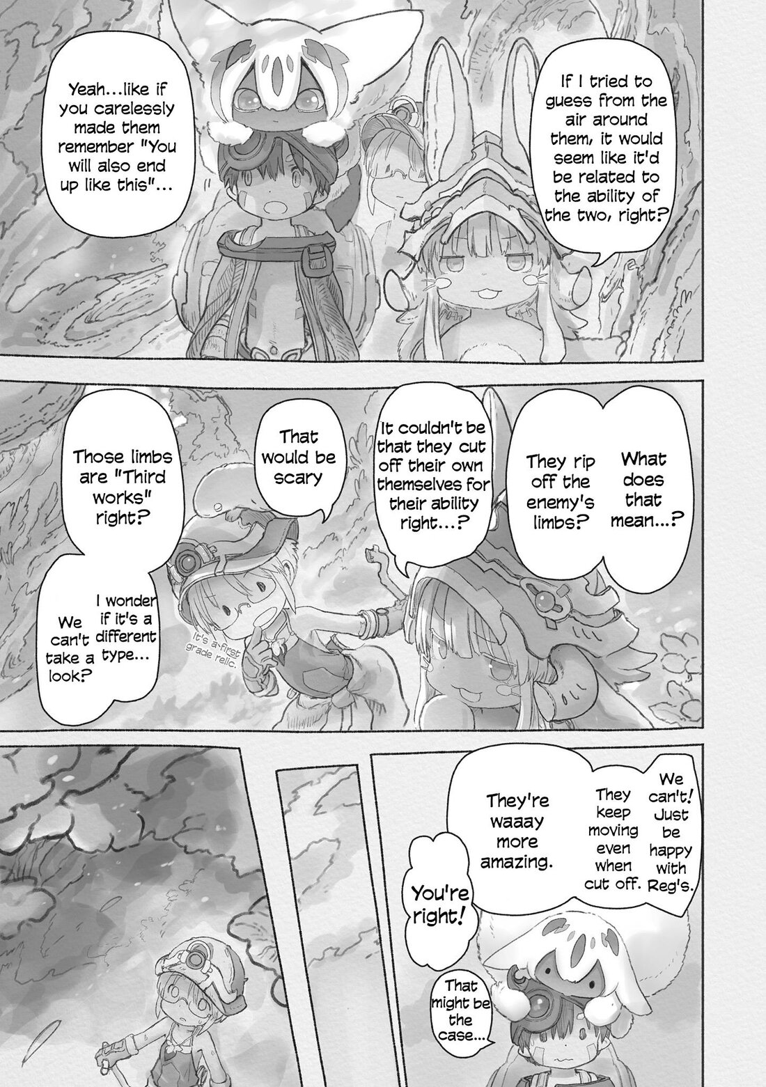 Read Made in Abyss EN Manga Online