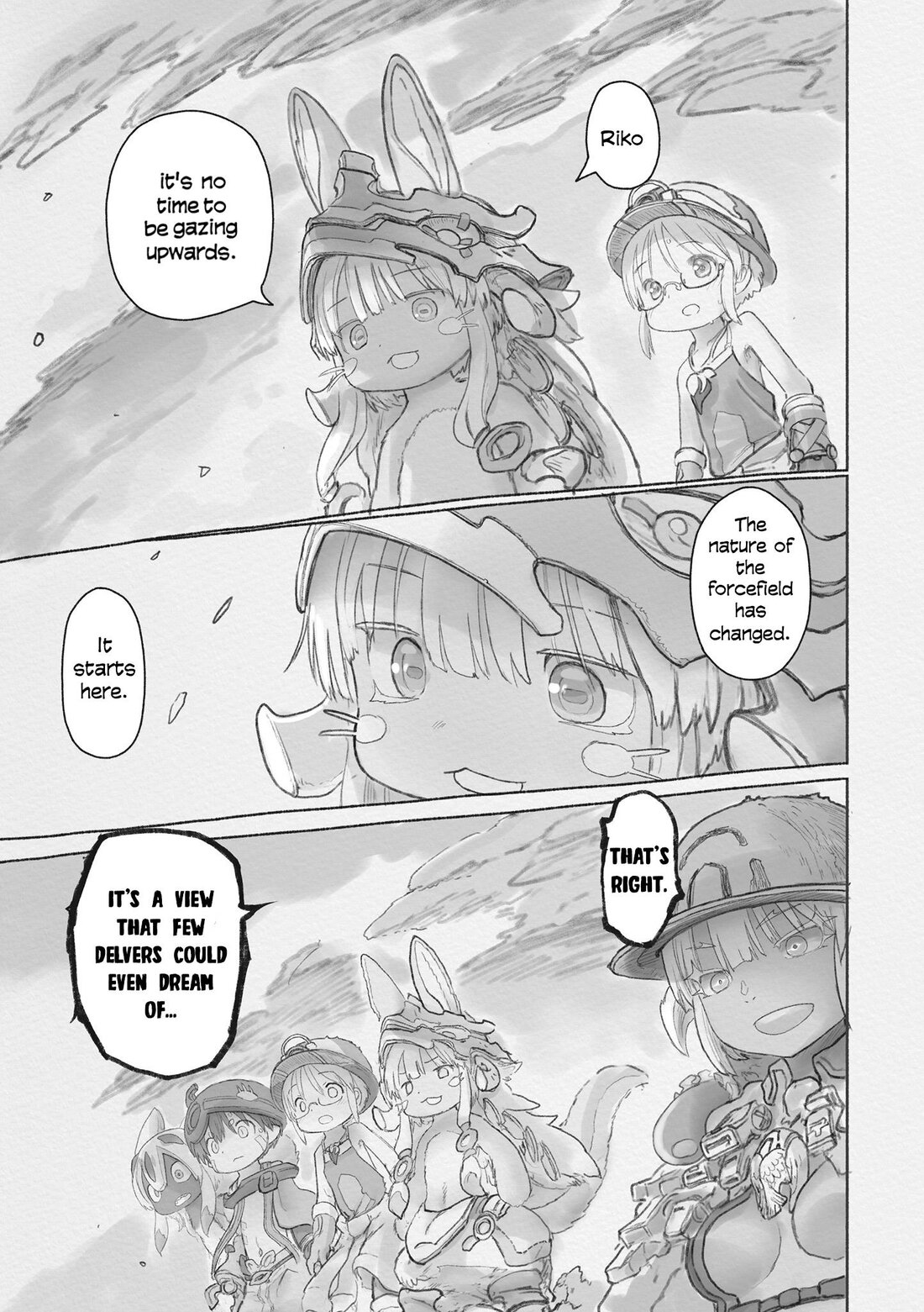 Read Made in Abyss EN Manga Online
