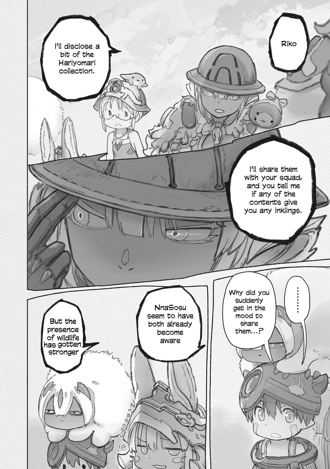 Read Made in Abyss EN Manga Online
