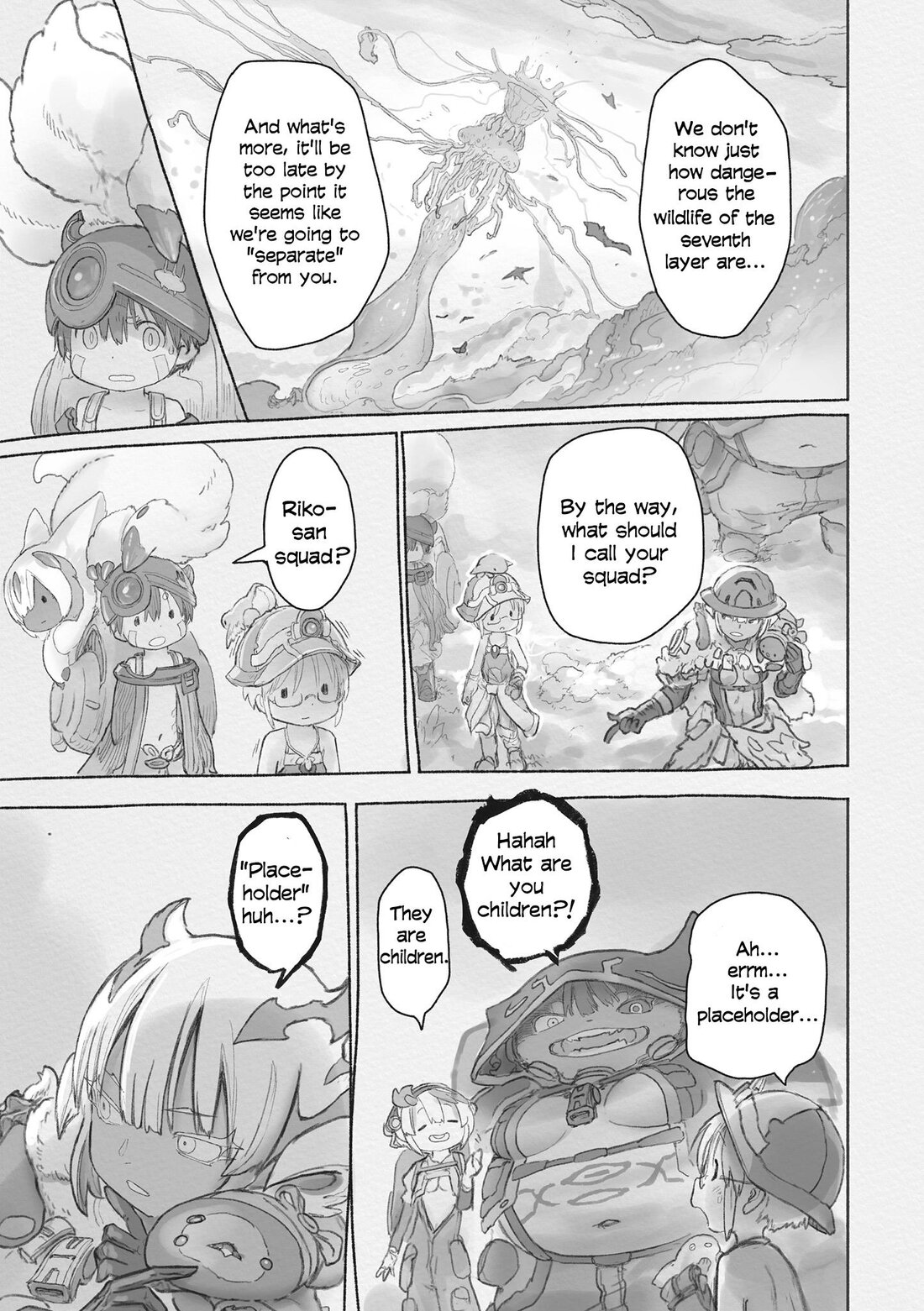Read Made in Abyss EN Manga Online
