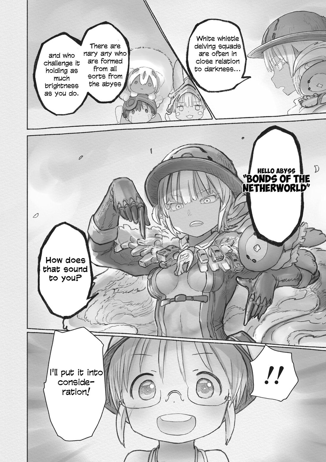 Read Made in Abyss EN Manga Online
