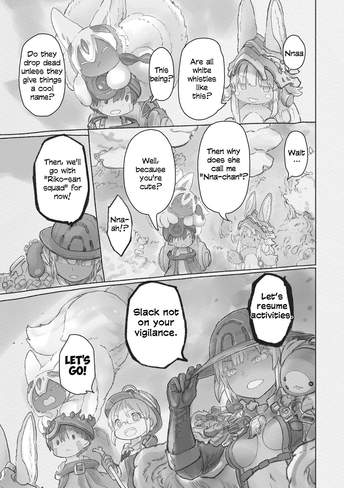 Read Made in Abyss EN Manga Online