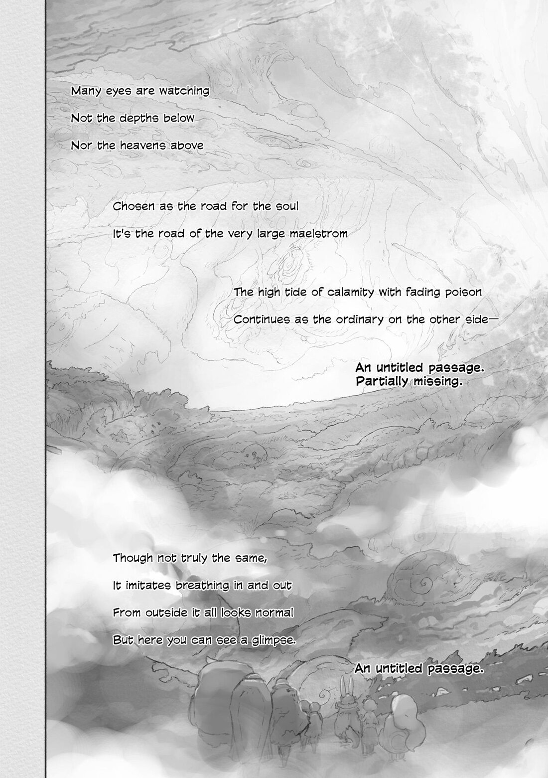 Read Made in Abyss EN Manga Online