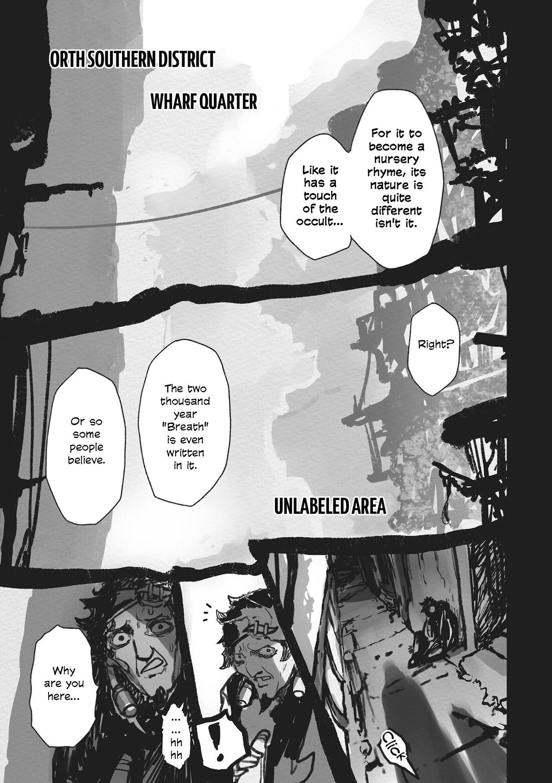 Read Made in Abyss EN Manga Online