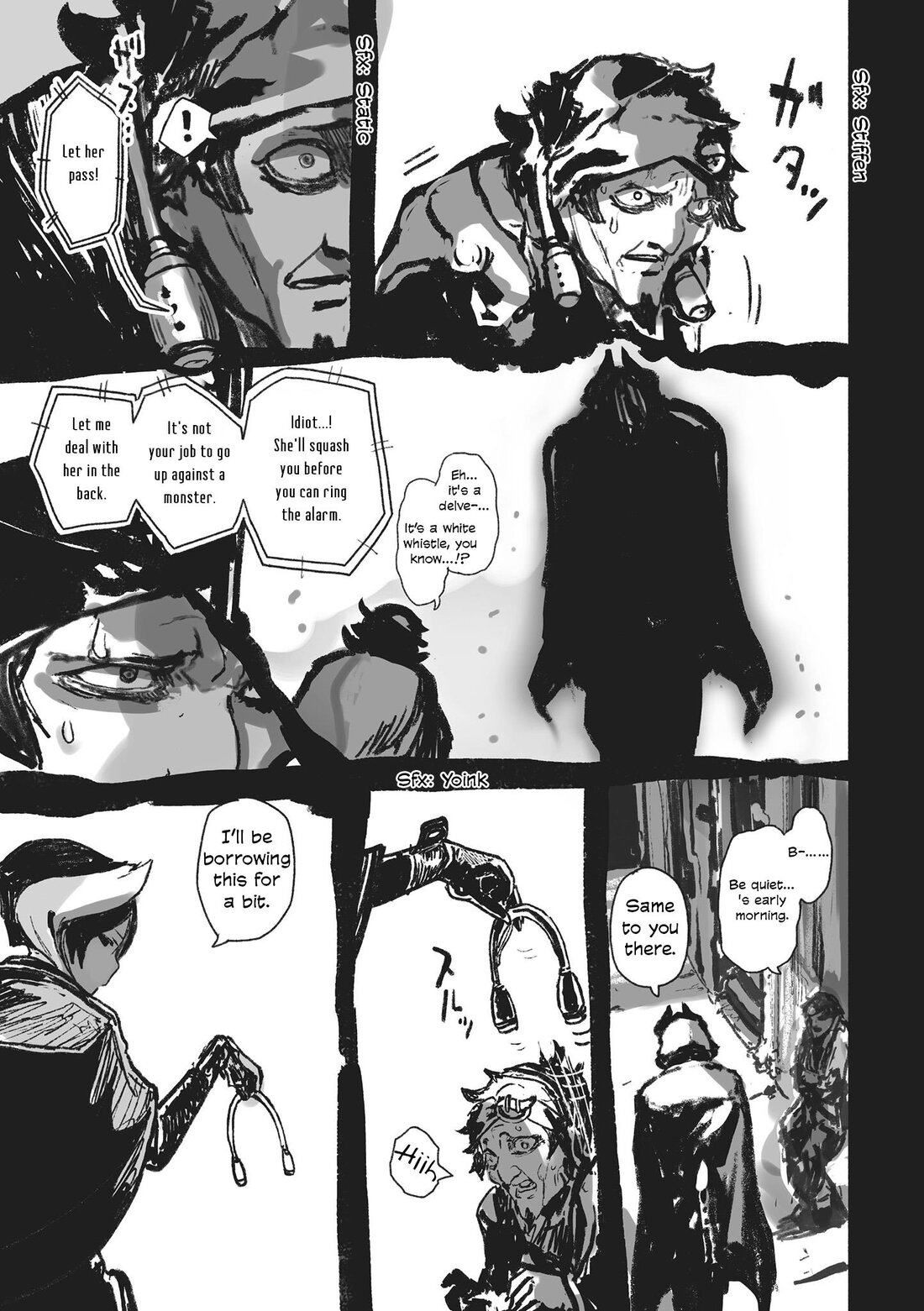 Read Made in Abyss EN Manga Online