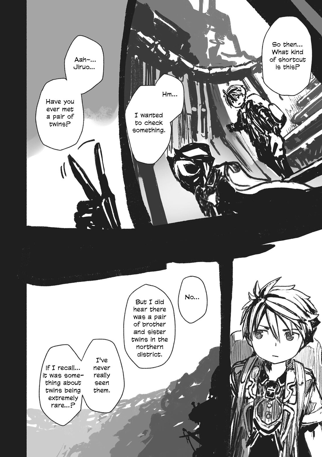 Read Made in Abyss EN Manga Online