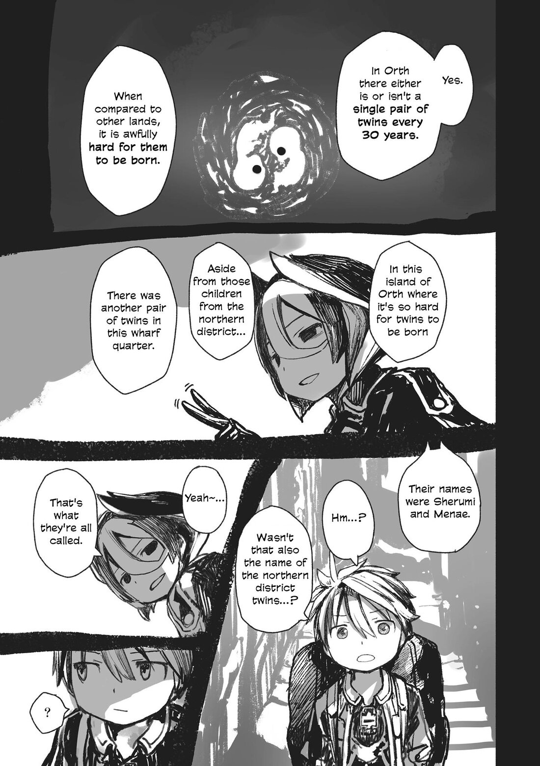 Read Made in Abyss EN Manga Online