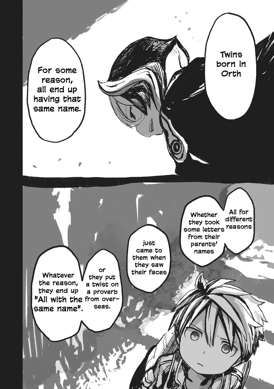 Read Made in Abyss EN Manga Online