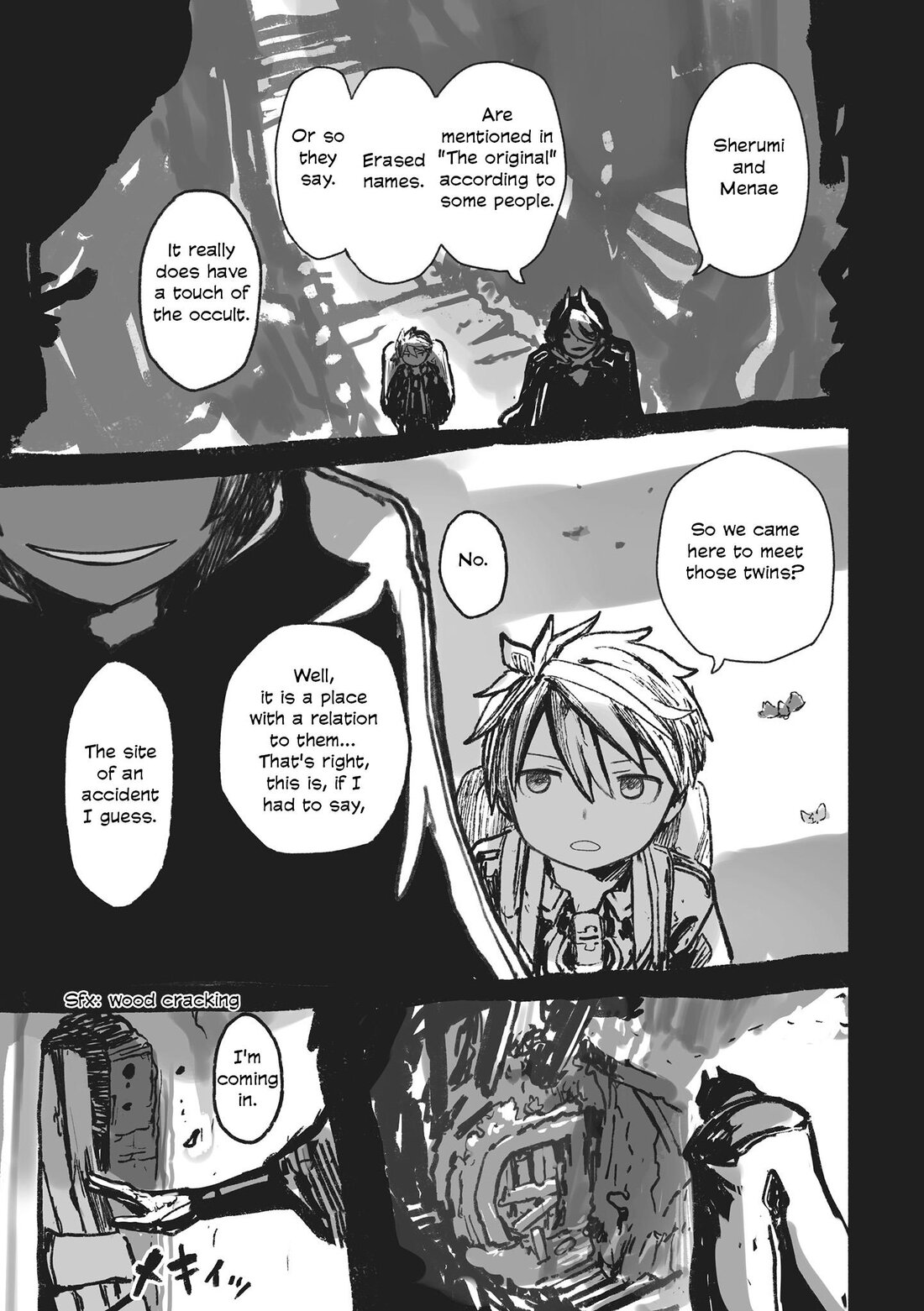 Read Made in Abyss EN Manga Online