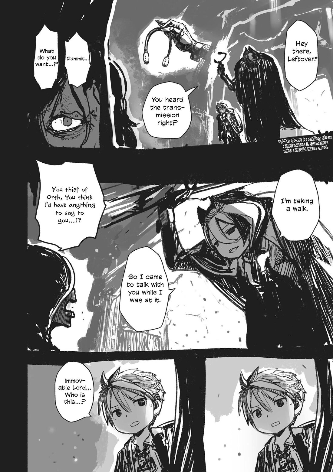 Read Made in Abyss EN Manga Online
