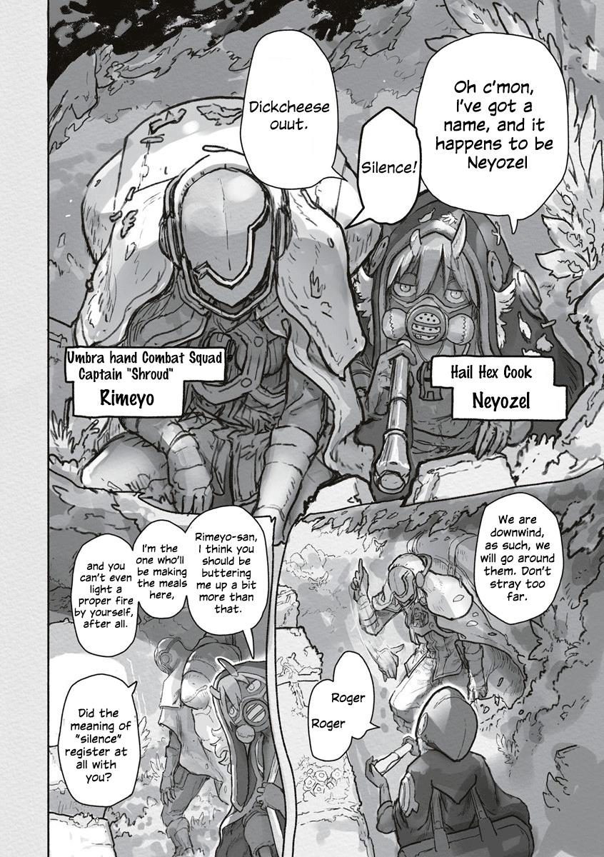 Read Made in Abyss EN Manga Online