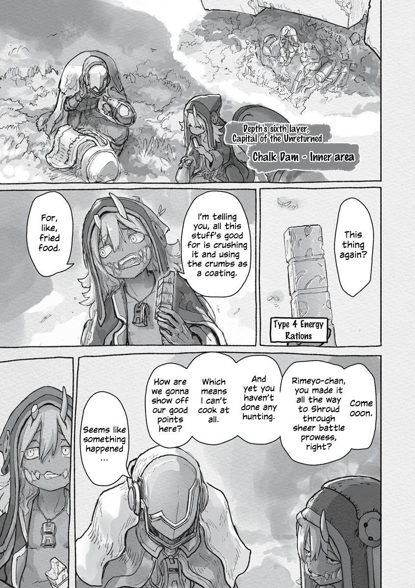 Read Made in Abyss EN Manga Online