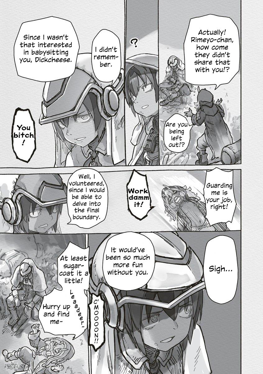 Read Made in Abyss EN Manga Online