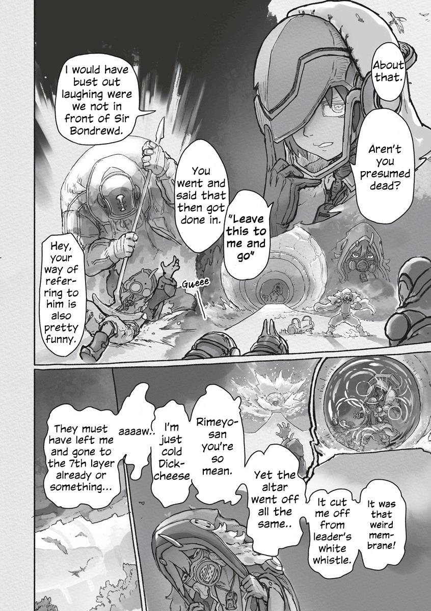 Read Made in Abyss EN Manga Online
