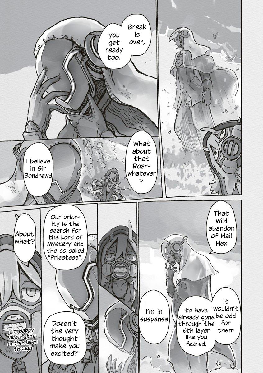 Read Made in Abyss EN Manga Online