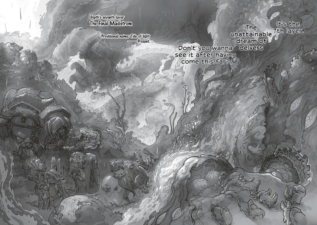 Read Made in Abyss EN Manga Online