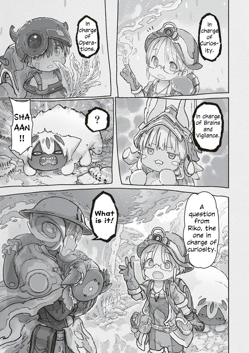 Read Made in Abyss EN Manga Online