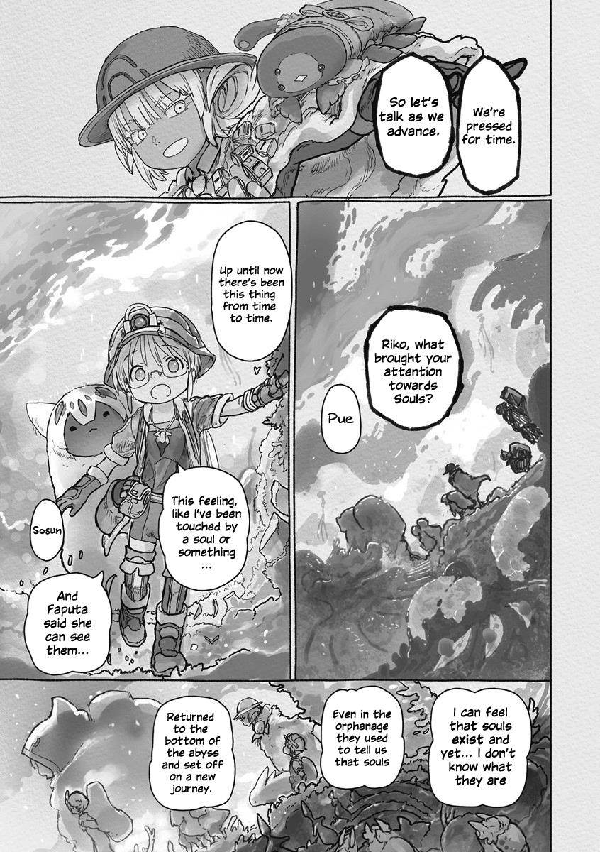 Read Made in Abyss EN Manga Online
