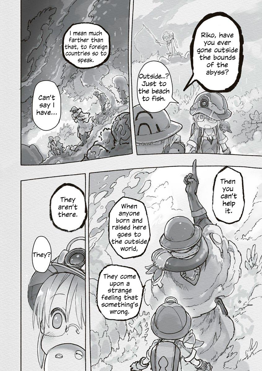 Read Made in Abyss EN Manga Online