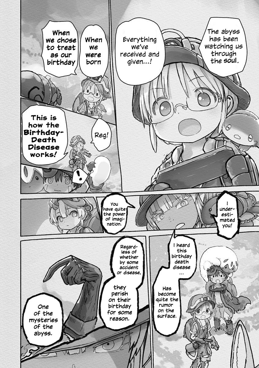 Read Made in Abyss EN Manga Online