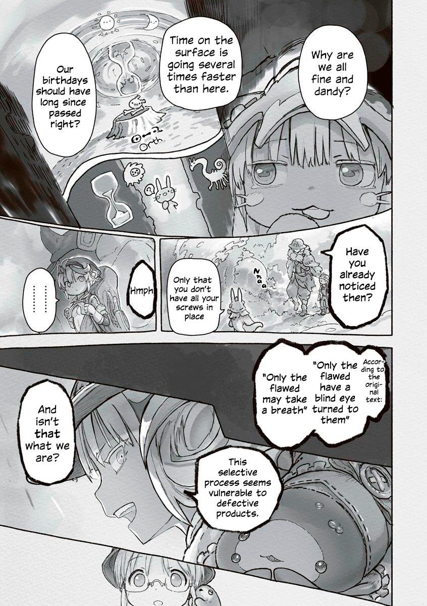Read Made in Abyss EN Manga Online