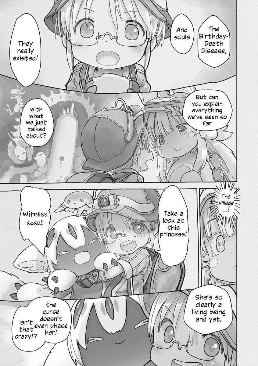 Read Made in Abyss EN Manga Online