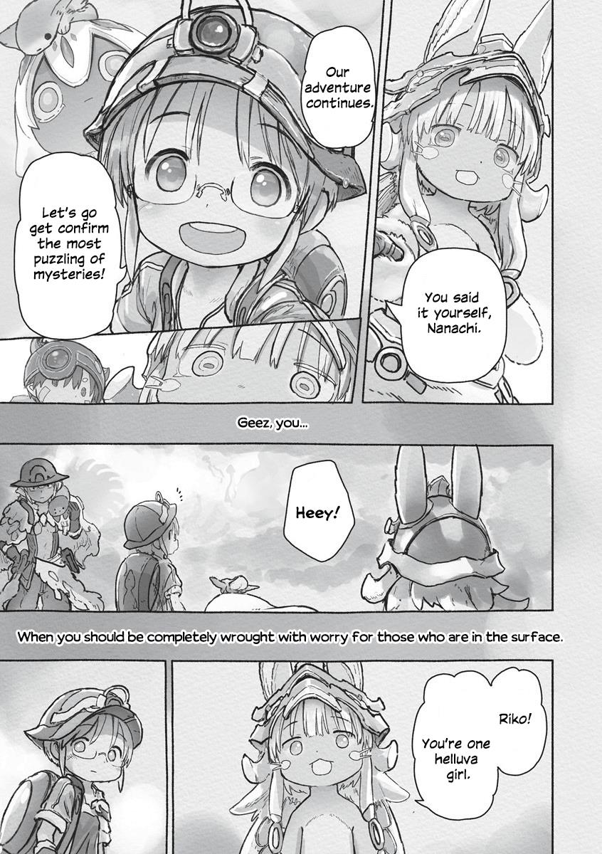 Read Made in Abyss EN Manga Online
