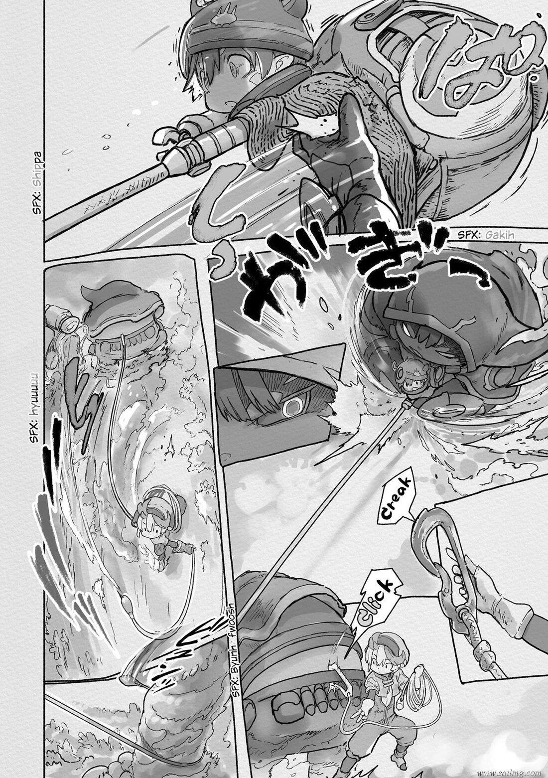 Read Made in Abyss EN Manga Online