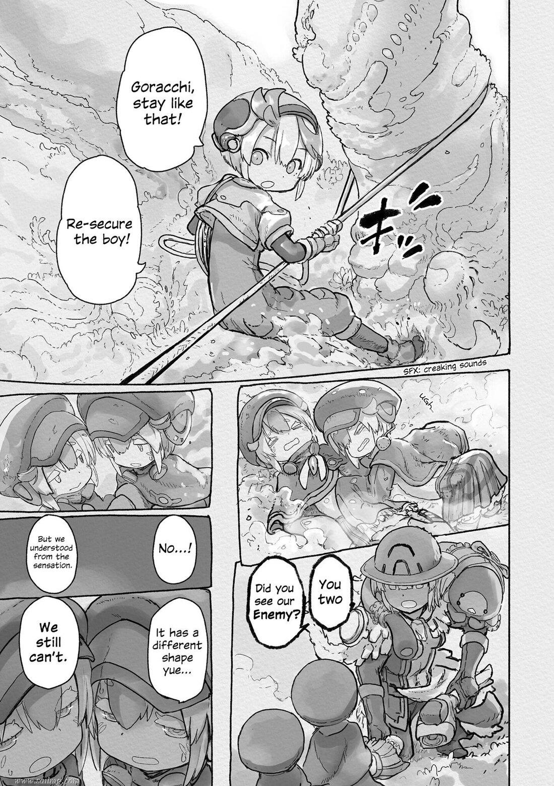 Read Made in Abyss EN Manga Online