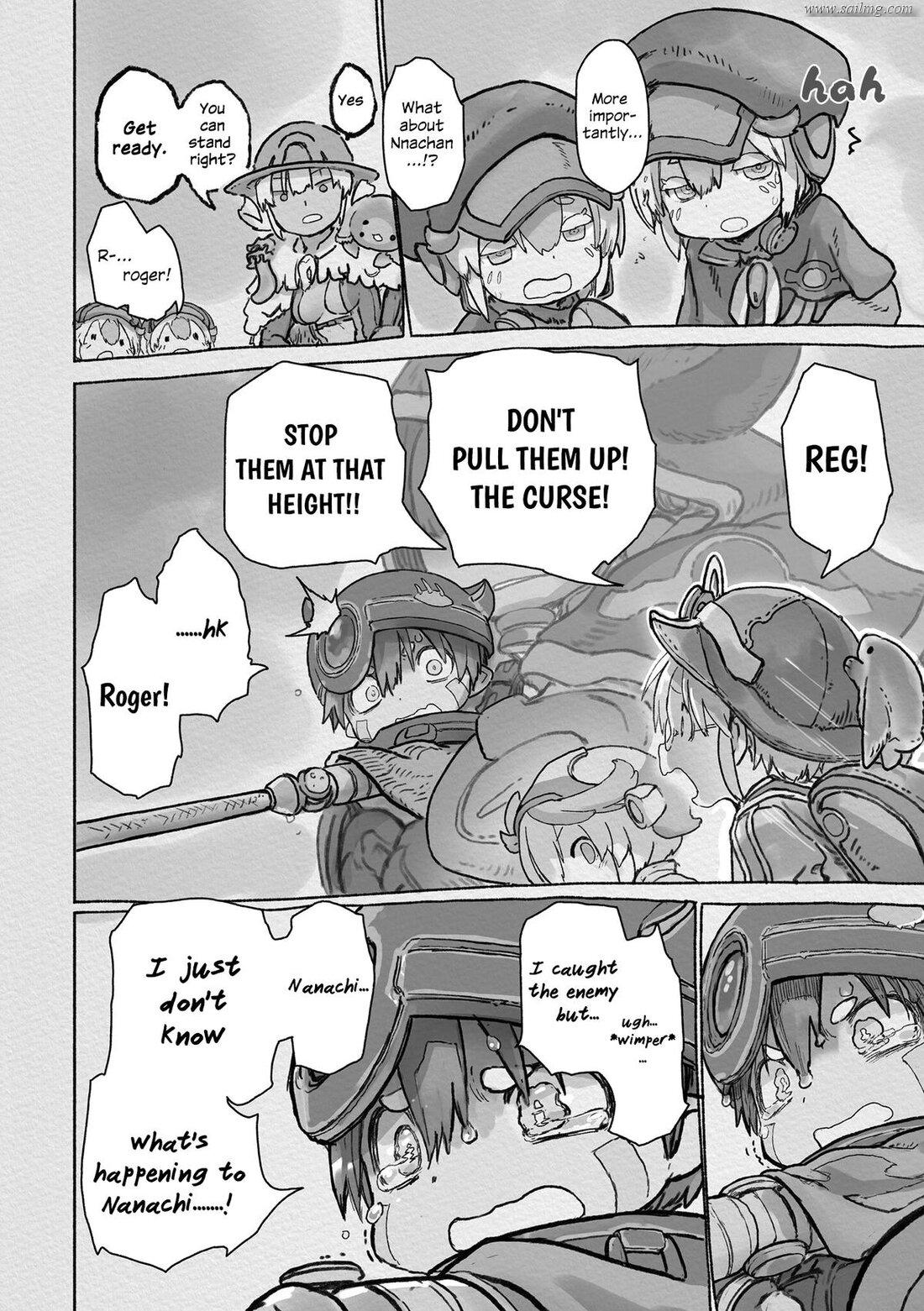 Read Made in Abyss EN Manga Online