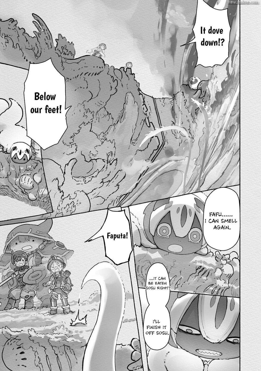 Read Made in Abyss EN Manga Online