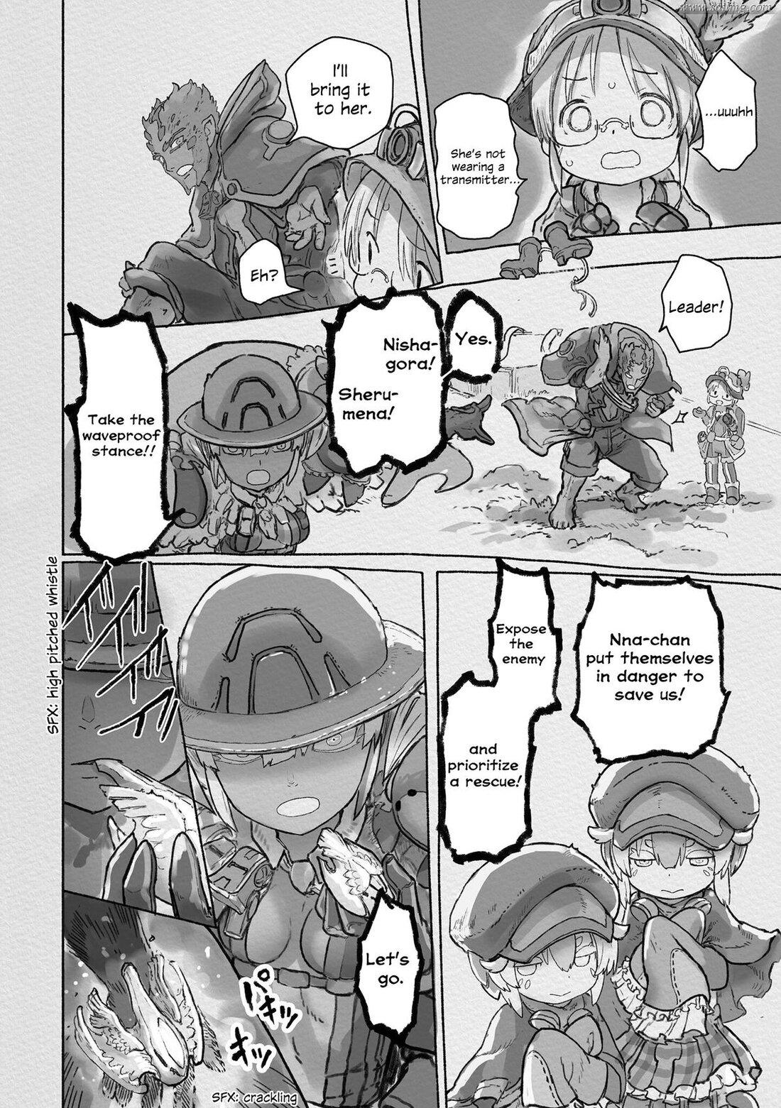Read Made in Abyss EN Manga Online