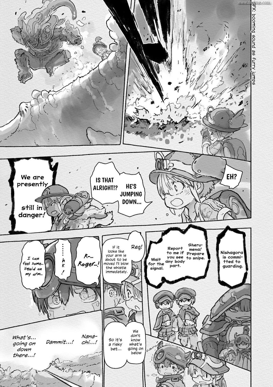 Read Made in Abyss EN Manga Online