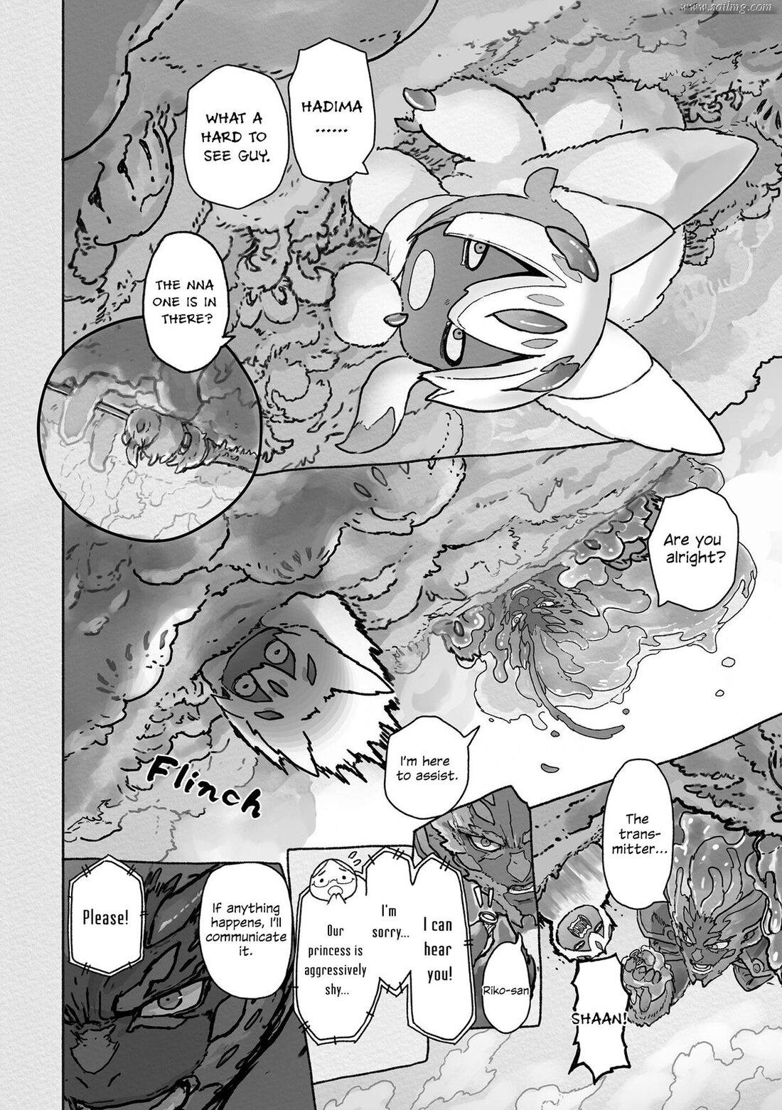 Read Made in Abyss EN Manga Online