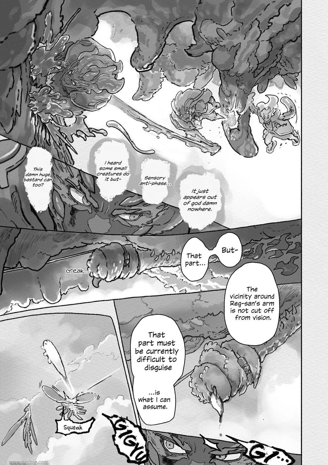 Read Made in Abyss EN Manga Online