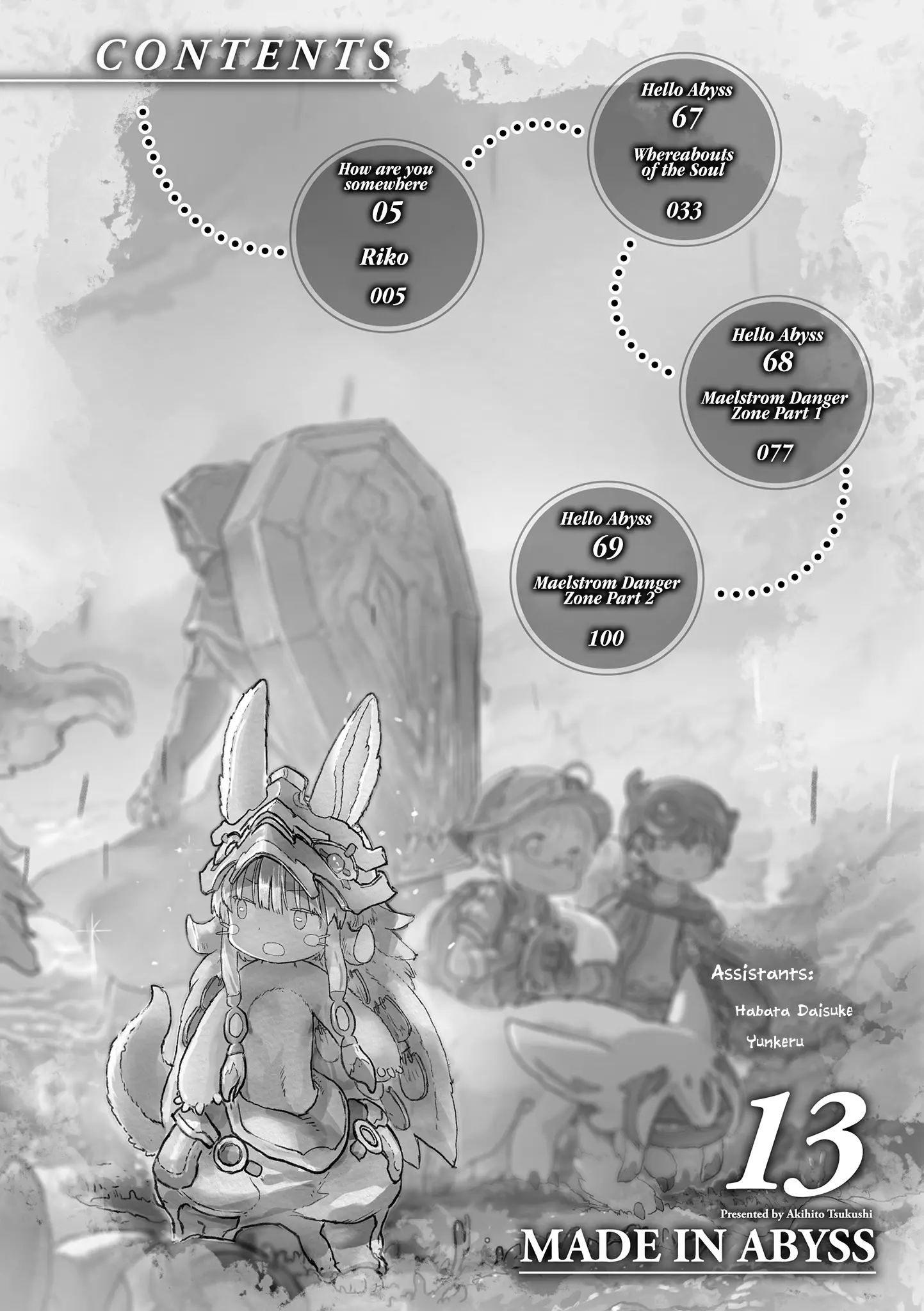 Read Made in Abyss EN Manga Online