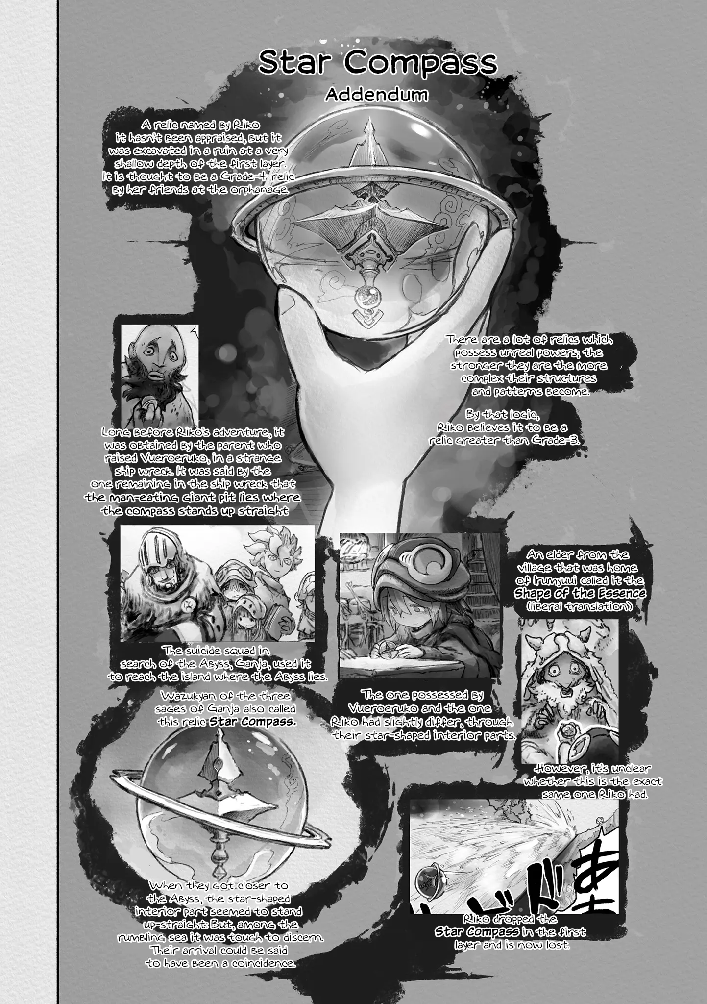 Read Made in Abyss EN Manga Online