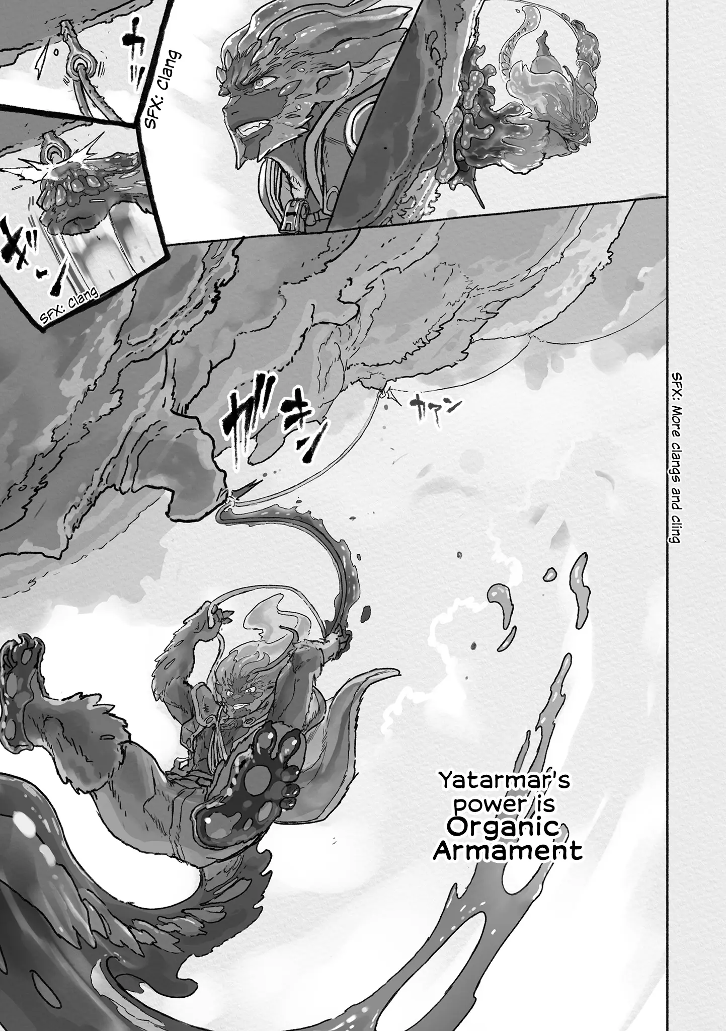 Read Made in Abyss EN Manga Online