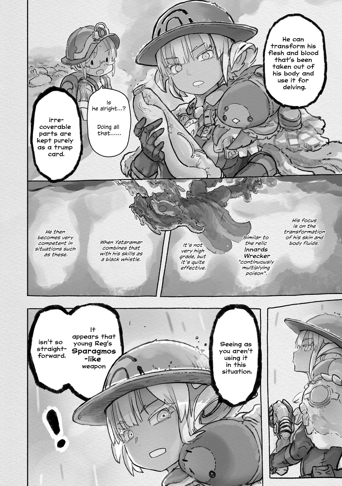 Read Made in Abyss EN Manga Online