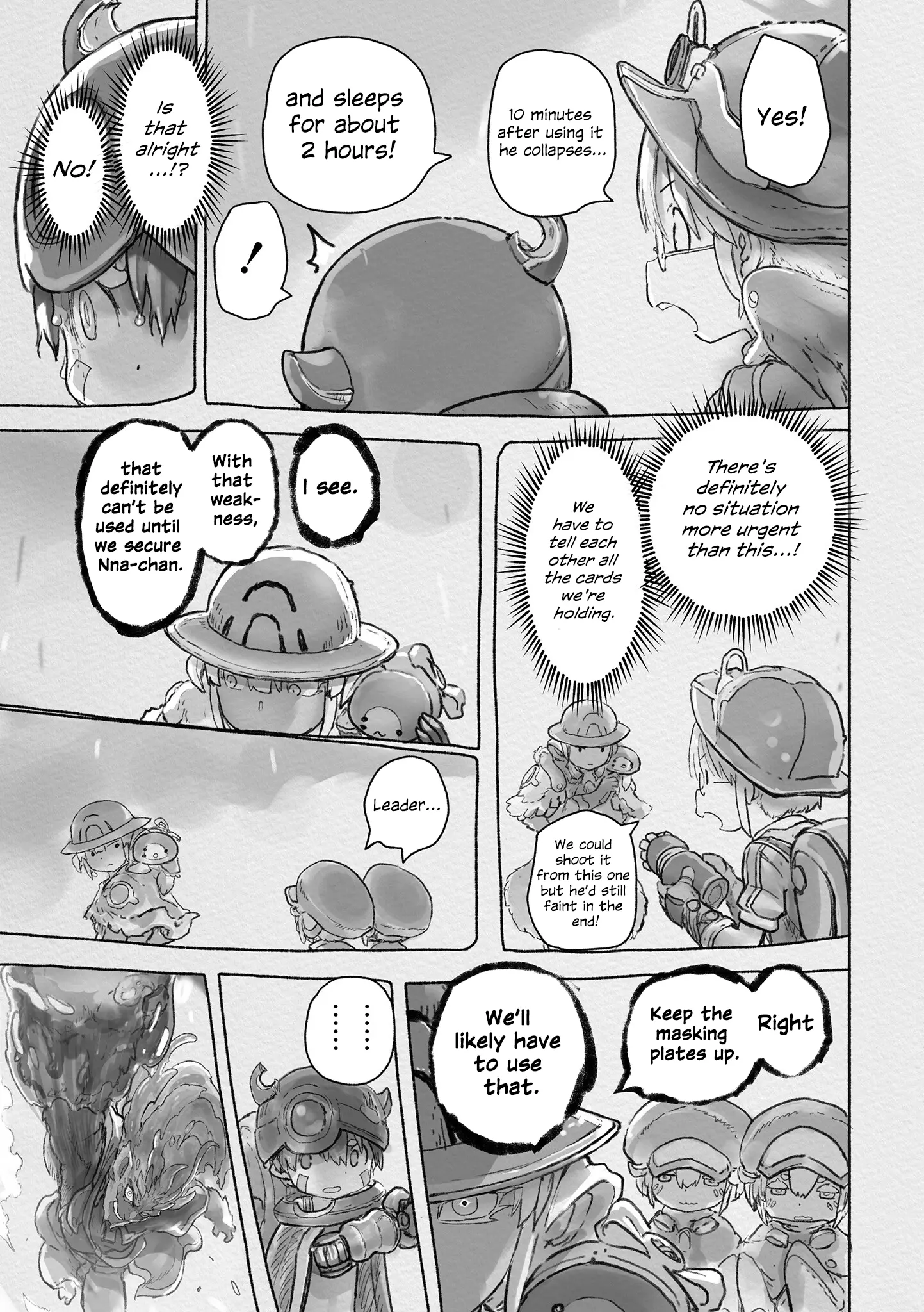 Read Made in Abyss EN Manga Online