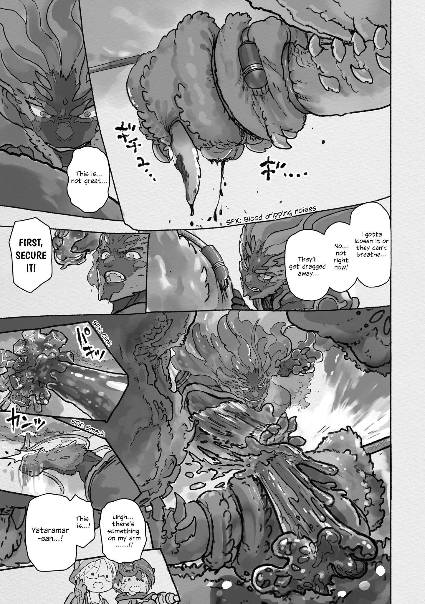 Read Made in Abyss EN Manga Online