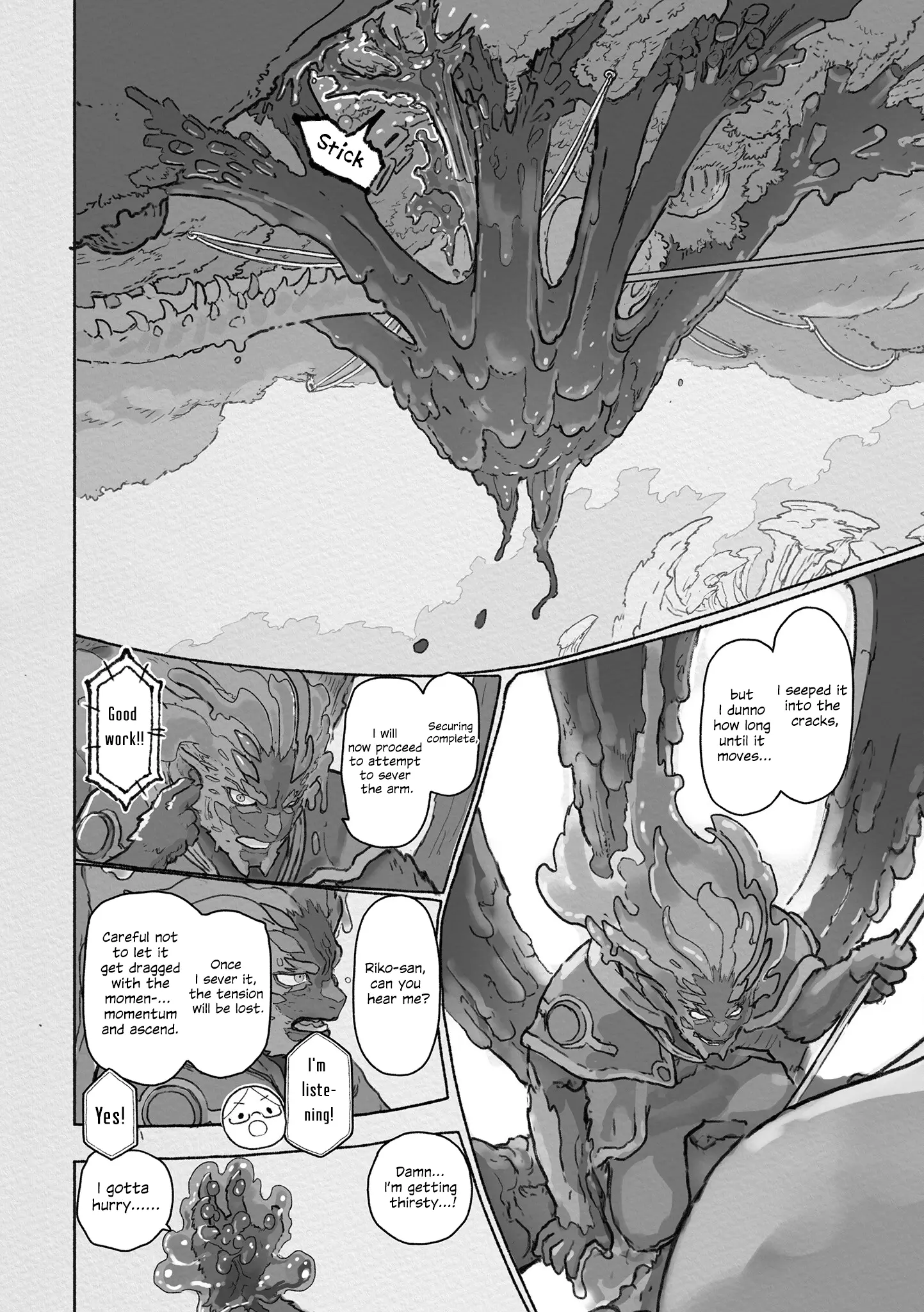 Read Made in Abyss EN Manga Online