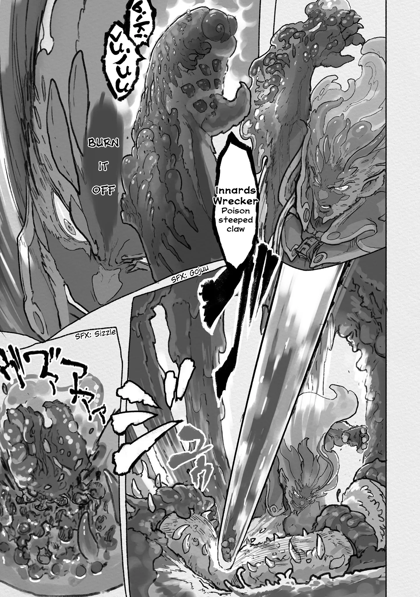 Read Made in Abyss EN Manga Online